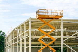 Scissor lift rental