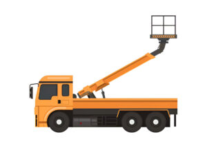 Truck mounted manlift rental